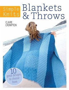 Simple Knits Blankets & Throws - Crompton, Claire