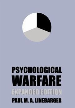 Psychological Warfare (Expanded Edition) - Linebarger, Paul M a