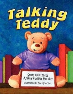 Talking Teddy - Holiday, Anitra Purifoy
