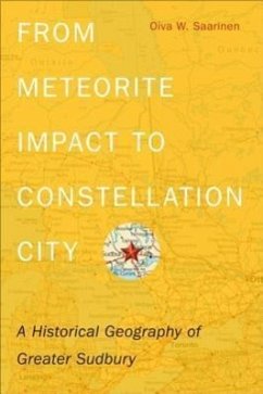 From Meteorite Impact to Constellation City - Saarinen, Oiva W