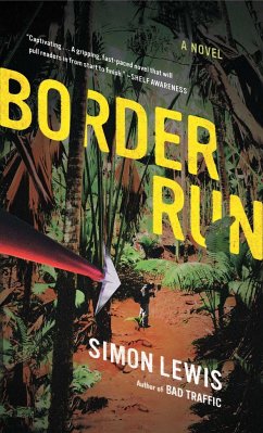 Border Run - Lewis, Simon