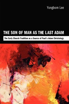 The Son of Man as the Last Adam