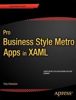 Pro Windows 8 Apps for Business in Xaml - Champion, Tony