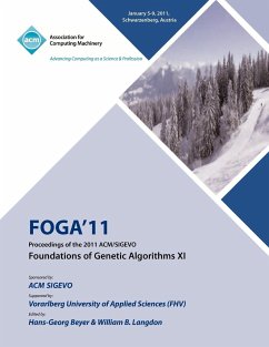 FOGA 11 Proceedings of the 2011 ACM/SIGEVO Foundations of Genetic Algorithms XI - Foga 11 Conference Committee