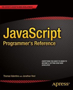 JavaScript Programmer's Reference - Valentine, Thomas;Reid, Jonathan
