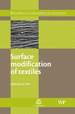 Surface Modification of Textiles