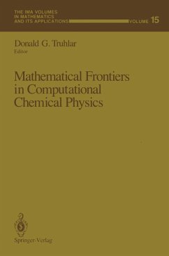 Cover Mathematical Frontiers in Computational Chemical Physics