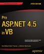 Pro ASP.NET 4.5 in VB - Bild 1