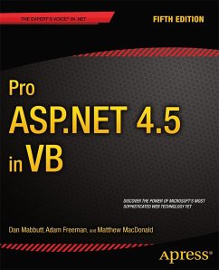 Pro ASP.NET 4.5 in VB - Mabbutt, Dan;Freeman, Adam;MacDonald, Matthew