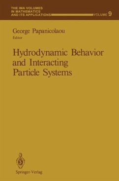 Hydrodynamic Behavior and Interacting Particle Systems