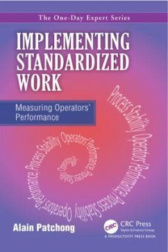 Implementing Standardized Work - Patchong, Alain