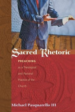 Sacred Rhetoric - Pasquarello, Michael Iii