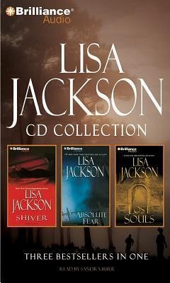 Lisa Jackson CD Collection: Shiver, Absolute Fear, Lost Souls - Jackson, Lisa