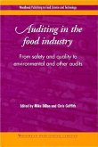 Auditing in the Food Industry