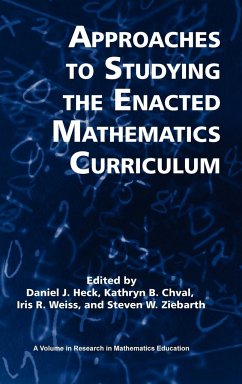 Approaches to Studying the Enacted Mathematics Curriculum (Hc)