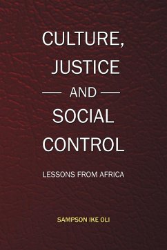 Cover Culture, Justice and Social Control