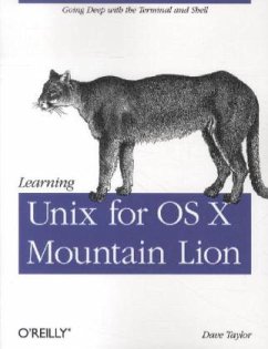 Learning Unix for OS X Mountain Lion - Taylor, Dave