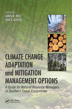 Cover Climate Change Adaptation and Mitigation Management Options
