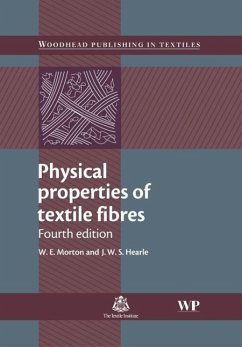 Physical Properties of Textile Fibres - Hearle, J W S; Morton, W E