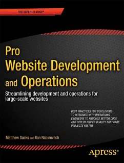 Pro Website Development and Operations - Sacks, Matthew