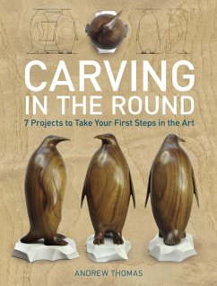 Carving in the Round - Thomas, Andrew