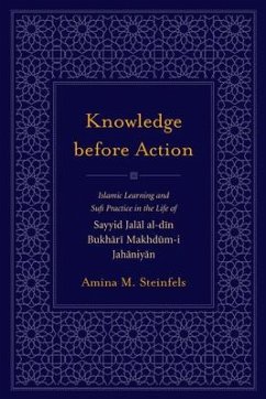 Knowledge Before Action - Steinfels, Amina M