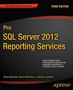 Pro SQL Server 2012 Reporting Services - McDonald, Brian;McGehee, Shawn;Landrum, Rodney
