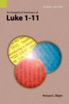 An Exegetical Summary of Luke 1-11, 2nd Edition - Blight, Richard C.