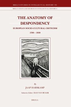 The Anatomy of Despondency - Harskamp, Jaap