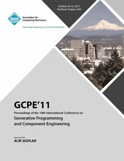 GPCE 11 Proceedings on the Tenth International Conference on Generative Programming and Component Engineering - Gpce 11 Conference Committee