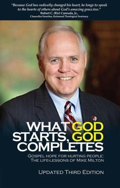 What God Starts God Completes - Milton, Michael A