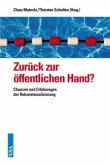 Zurück zur öffentlichen Hand?