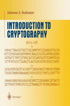 Introduction to Cryptography - Buchmann, Johannes