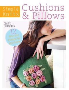 Simple Knits Cushions & Pillows - Crompton, Claire