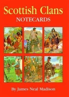 Scottish Clans Notecards [With 8 Envelopes and Folder]