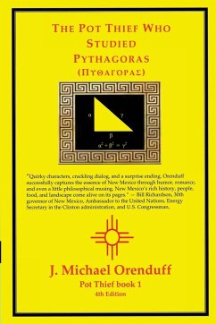 The Pot Thief Who Studied Pythagoras - Orenduff, J Michael
