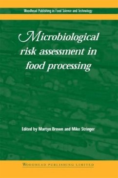 Microbiological Risk Assessment in Food Processing