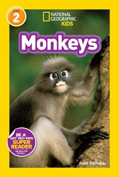 Monkeys - Schreiber, Anne; National Geographic Kids