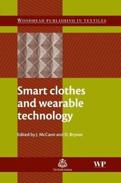 Cover Smart Clothes and Wearable Technology