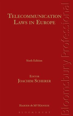 Telecommunication Laws in Europe - Scherer, Joachim