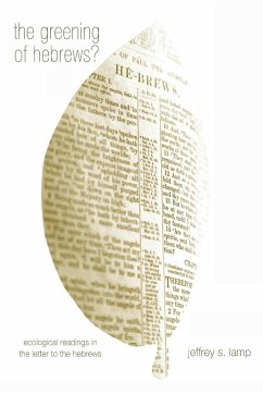 The Greening of Hebrews? - Lamp, Jeffrey S.