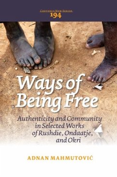 Cover Ways of Being Free