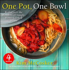 4 Ingredients One Pot, One Bowl - Mccosker, Kim