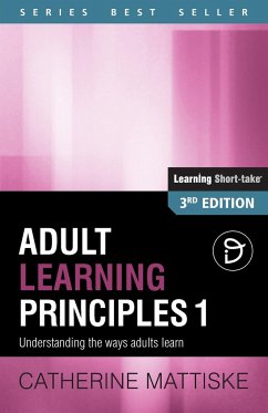 Adult Learning Principles 1 - Mattiske, Catherine