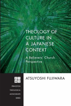 Theology of Culture in a Japanese Context