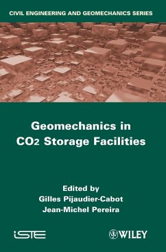 Geomechanics in CO2 Storage Facilities - Pijaudier-Cabot, Gilles; Pereira, Jean-Michel