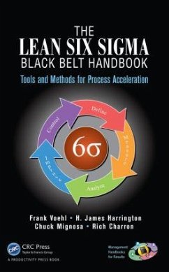 The Lean Six Sigma Black Belt Handbook - Voehl, Frank; Harrington, H. James; Mignosa, Chuck