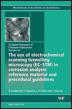 The Use of Electrochemical Scanning Tunnelling Microscopy (Ec-Stm) in Corrosion Analysis - Lindstrom, R.; Maurice, V.; Klein, L.; Marcus, P.