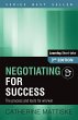 Negotiating for Success - Bild 1