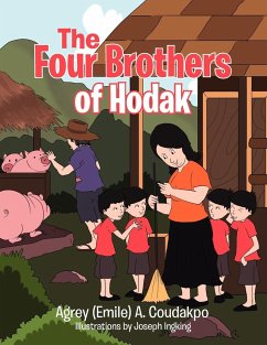 The Four Brothers of Hodak - Agrey (Emile) A. Coudakpo
